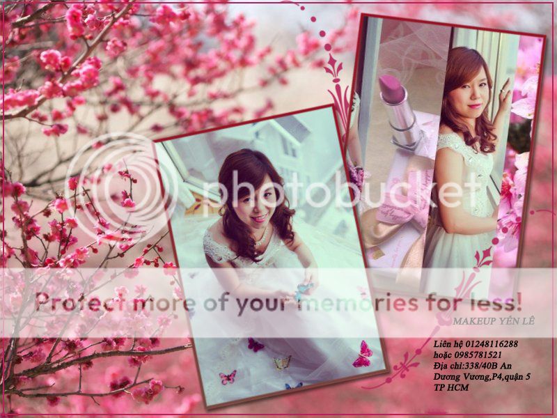 Dịch vụ làm đẹp, makeup cô dâu ,dự tiệc tận nhà giá phải chăng