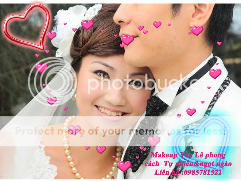 Dịch vụ làm đẹp, makeup cô dâu ,dự tiệc tận nhà giá phải chăng