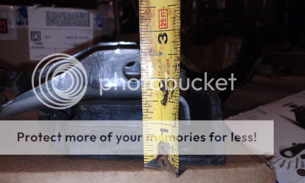 motor mounts wont fit Team Chevelle