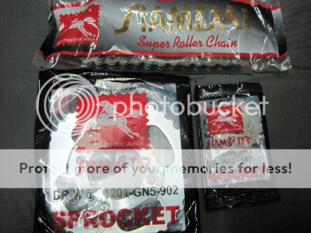 Các mặt hàng độ dành cho Mio . Nou