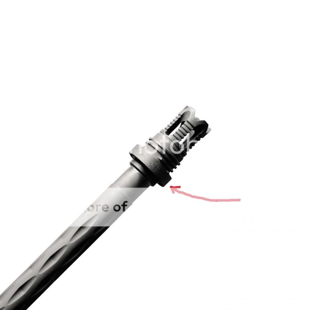 Anyone have the YHM "phantom"QD mount for the Wraith 9mm suppressor? I