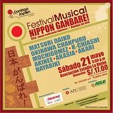 Festival Musical "Nippon Ganbare!" a beneficio de los damnificados del terremoto en Japón