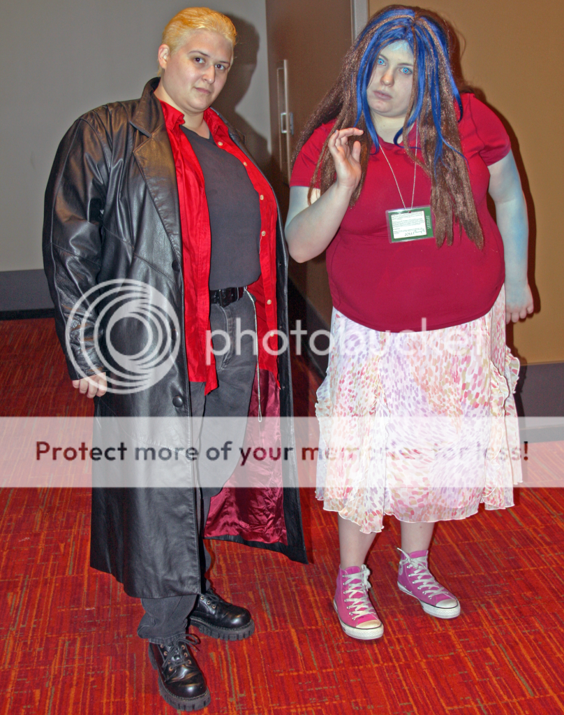 connecticon 2011 buffy Spike and Drusilla