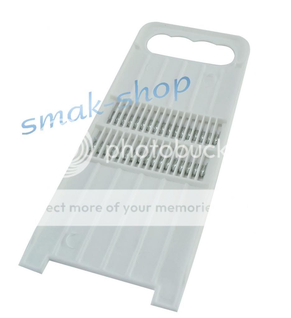 PLASTIC GRATER KOREAN CARROT SALAD RUSSIAN SHREDDER + RECIPE IN ENGLISH