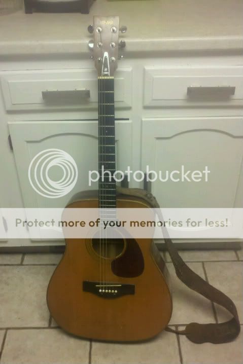 Yamaha fg 500 Clearance