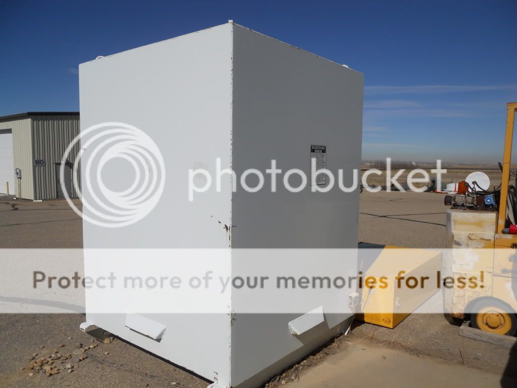 WTS Type II Explosives Magazine