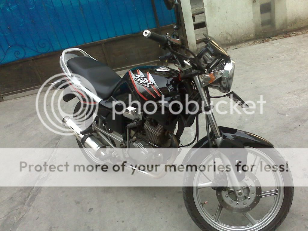 B4r0n 1657 Honda Tiger Re WTS TGER TAHUN 2003 CW