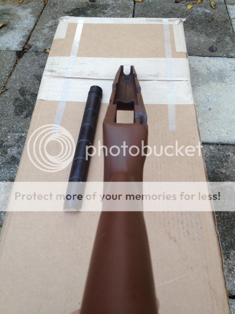 USGI fiberglass M14 stock set M14 Forum