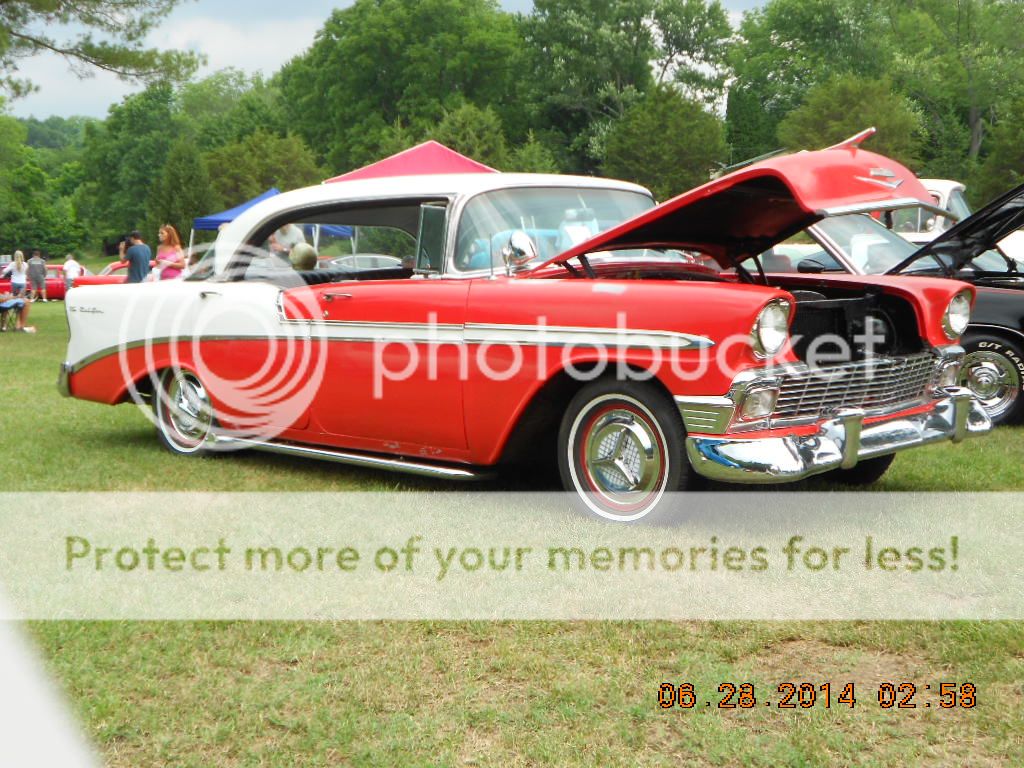 Car show at Hardin Park, Greeneville TN | Chevy Tri Five Forum