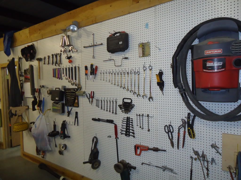 Uncategorized How To Hang Tools On A Pegboard pegboard tool hanging is an art archive the garage journal board