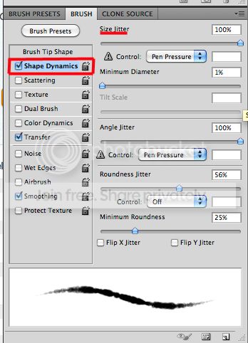 adobe photoshop - Cannot locate the panel for adjust the 'jitter