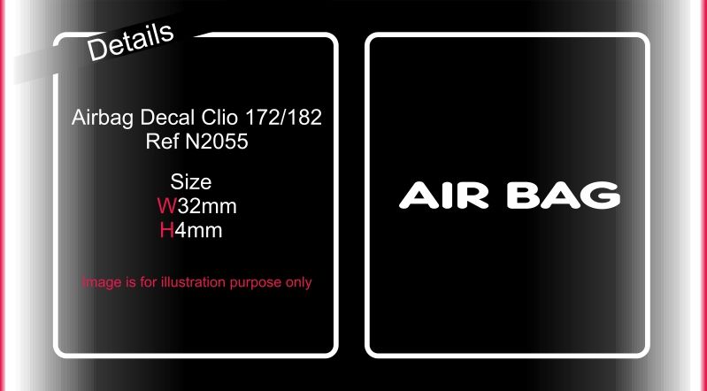  photo N2055ClioAirbagDecal_zps9fccd974.jpg